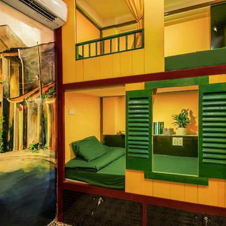 Grandma Lu'S Saigon Bui Vien Hostel Ho Si Minh-város Kültér fotó
