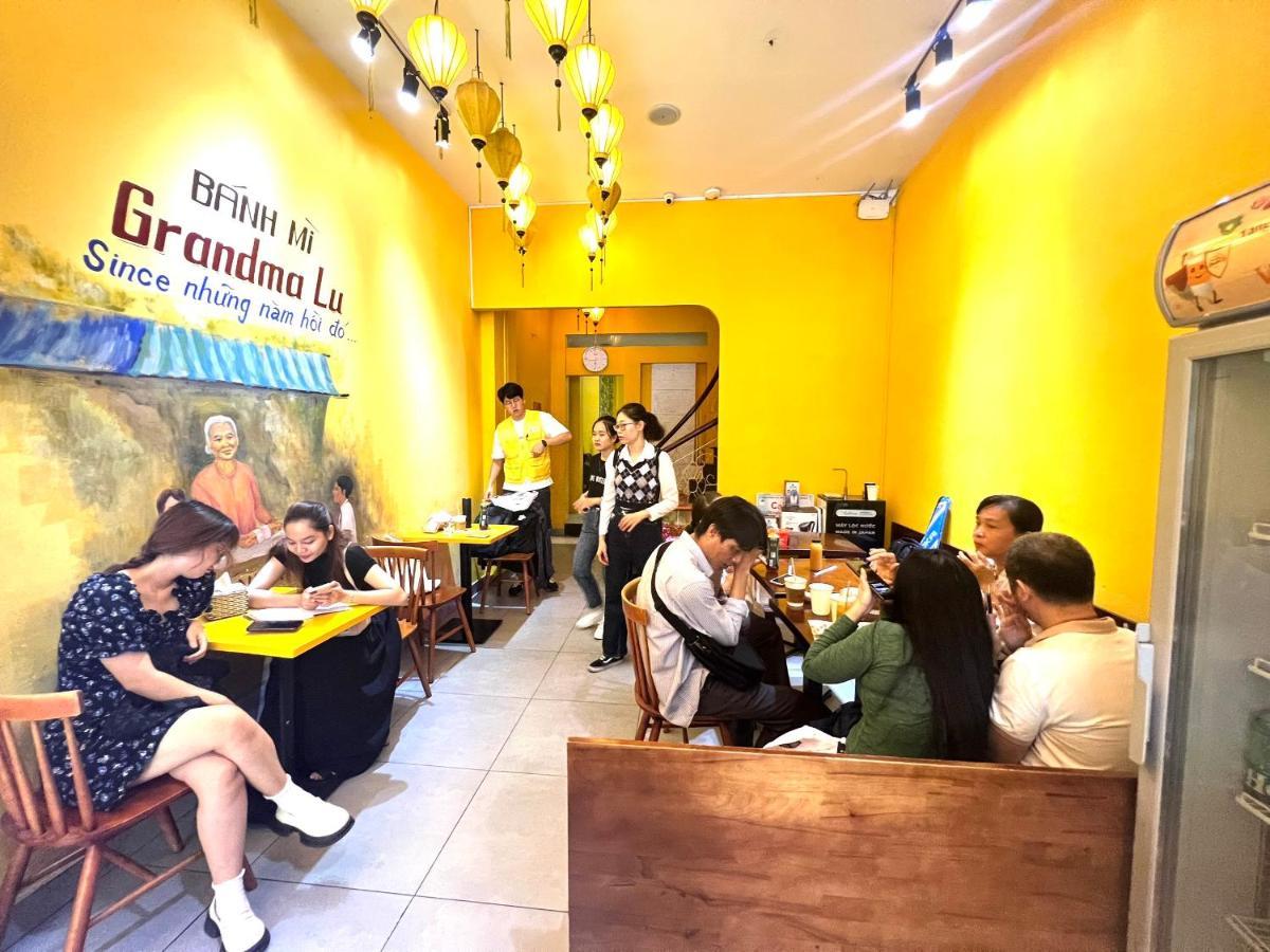 Grandma Lu'S Saigon Bui Vien Hostel Ho Si Minh-város Kültér fotó