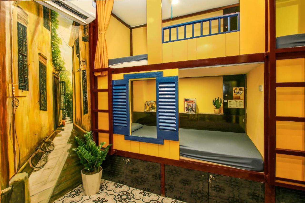 Grandma Lu'S Saigon Bui Vien Hostel Ho Si Minh-város Kültér fotó