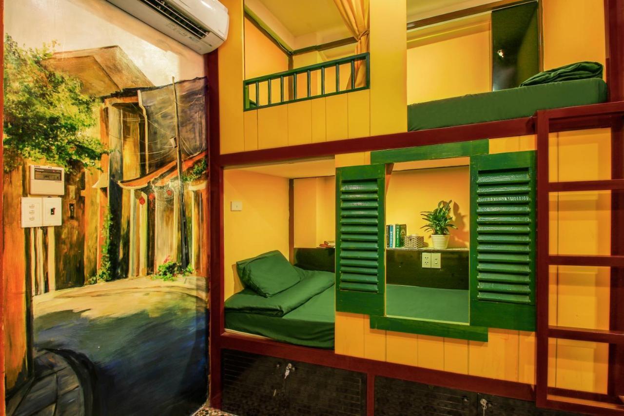Grandma Lu'S Saigon Bui Vien Hostel Ho Si Minh-város Kültér fotó