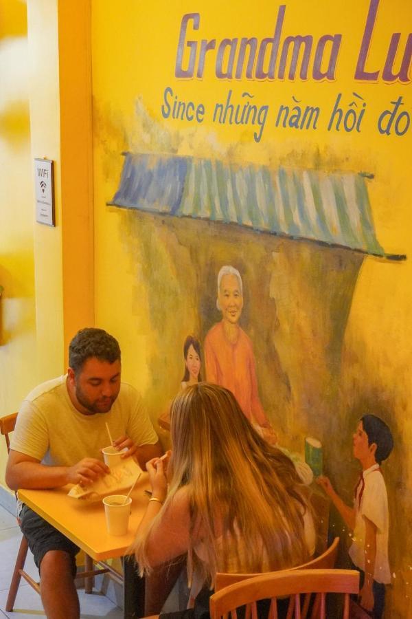 Grandma Lu'S Saigon Bui Vien Hostel Ho Si Minh-város Kültér fotó