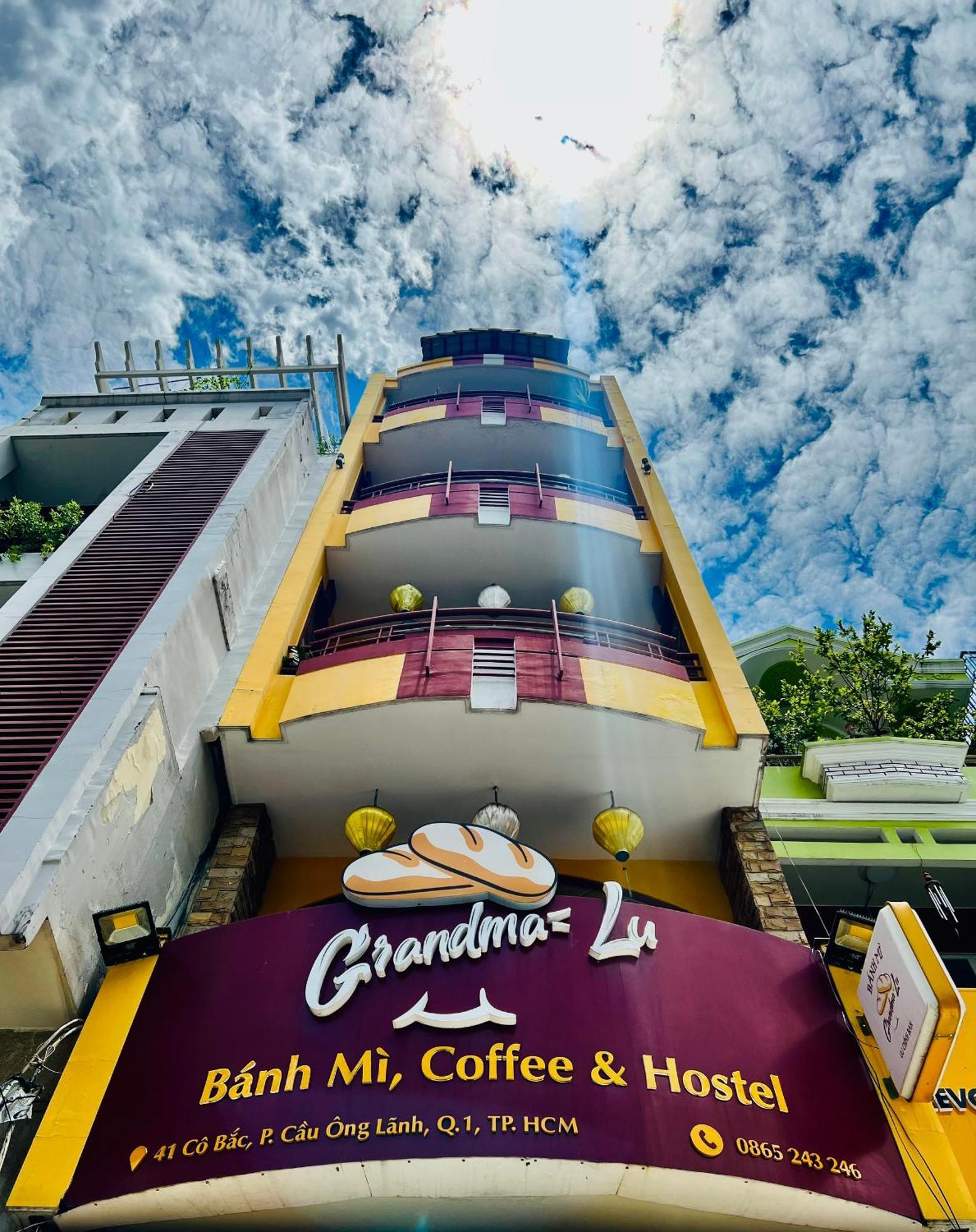 Grandma Lu'S Saigon Bui Vien Hostel Ho Si Minh-város Kültér fotó